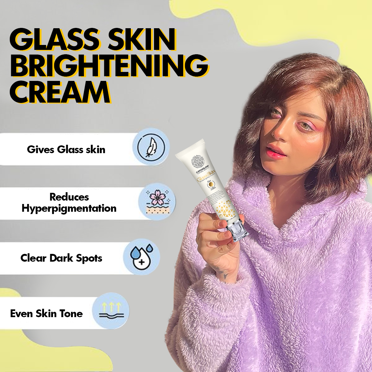 Glass Skin Whitening Cream