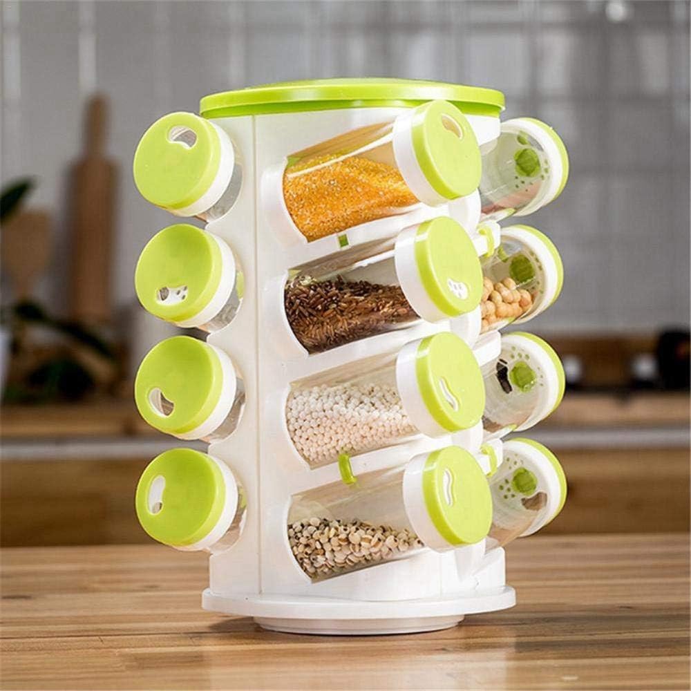 16-Piece Rotating Spice Rack