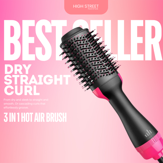 One Step Hot Air Brush (Dryer + Styler)