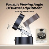 Vacuum Suction Magnetic Mobile Holder | Adjustable Foldable Car Phone Mount | Strong Dashboard & Home Phone Stand