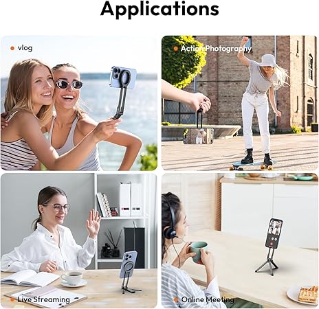 Magnetic Mobile Phone Tripod