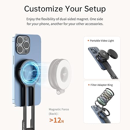 Magnetic Mobile Phone Tripod
