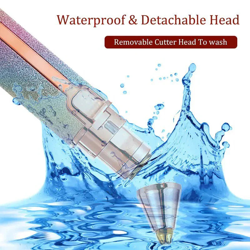 2-in-1 Electric Eyebrow Trimmer For Women