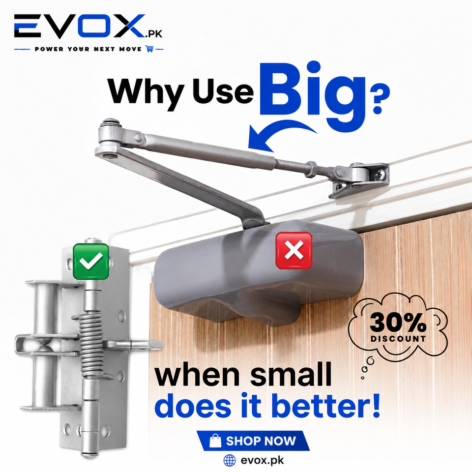 Self Closing Door Hinge