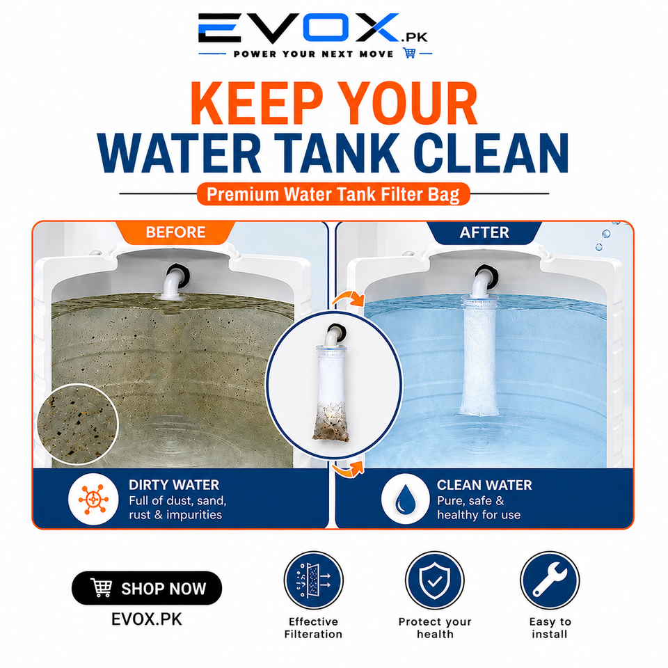 Premium Water Tank Filter Bag