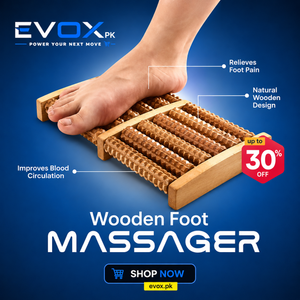 Wooden Foot Massager
