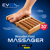 Wooden Foot Massager