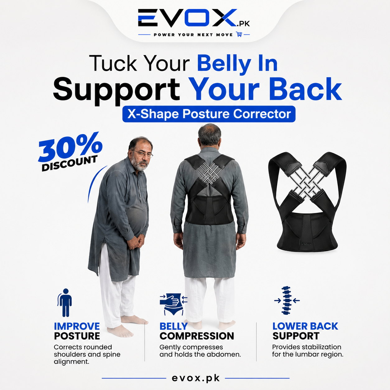 X-Shape Posture Corrector