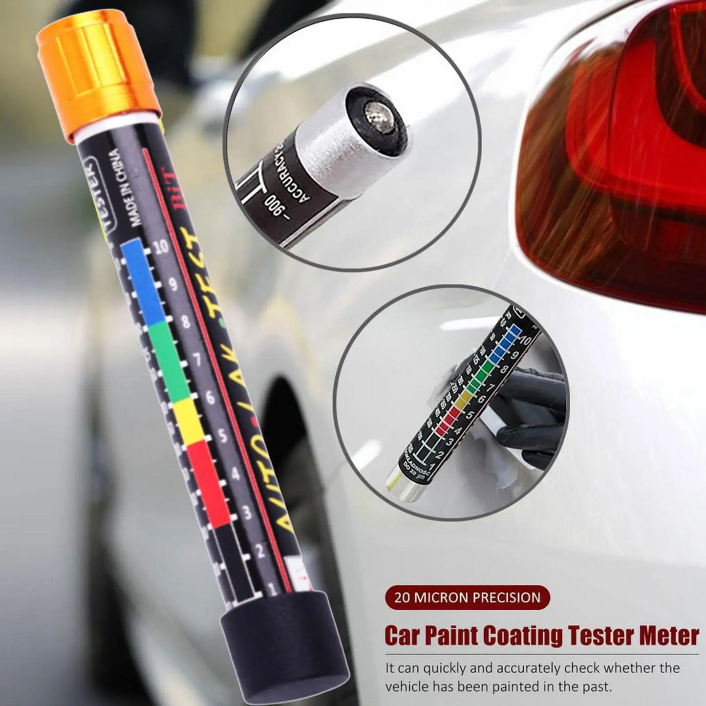 Car Paint Tester Pen ( Imported)
