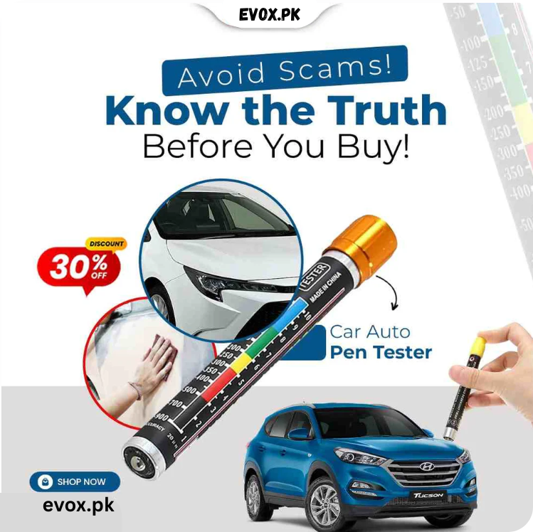 Car Paint Tester Pen ( Imported)