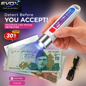Handheld LED Money Detector (Imported)