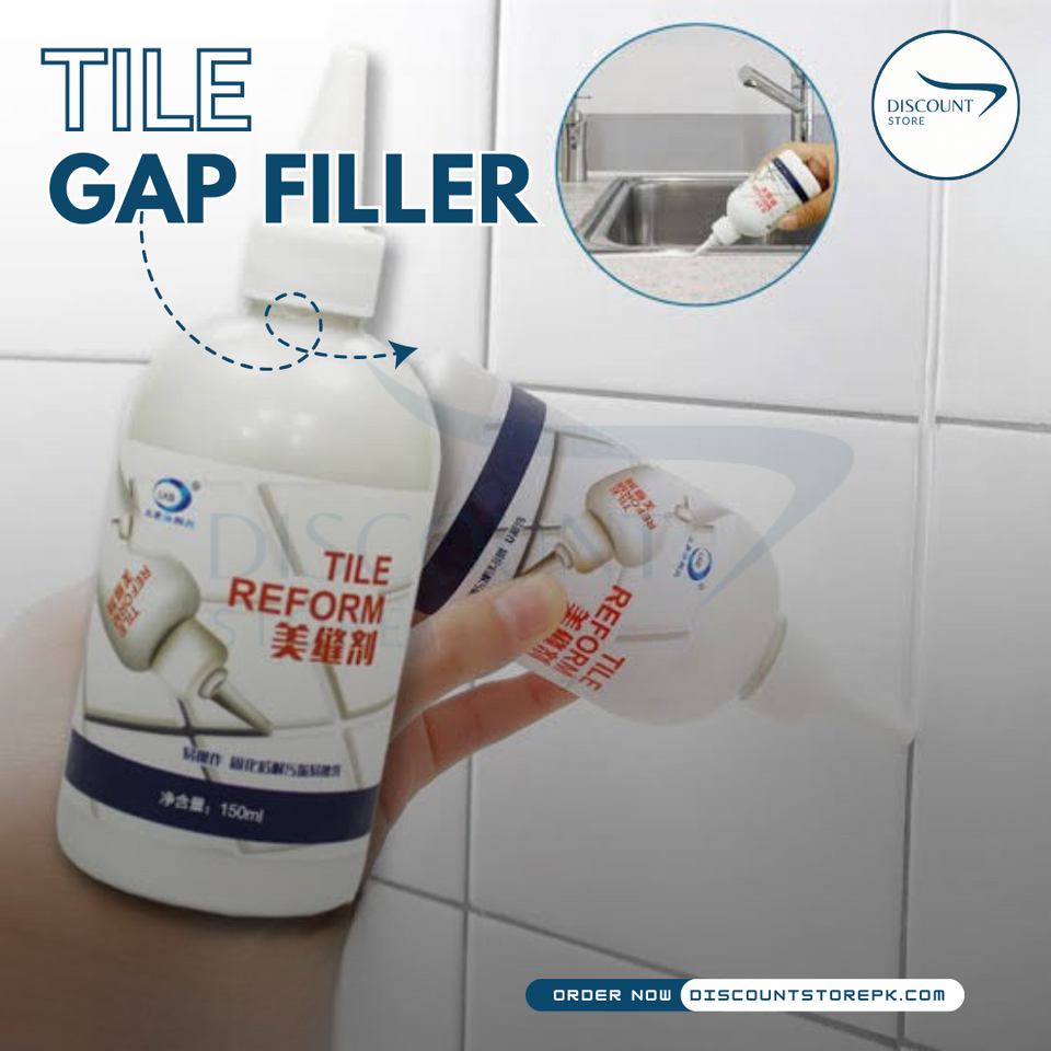 Waterproof Tiles Gap Filler Repair
