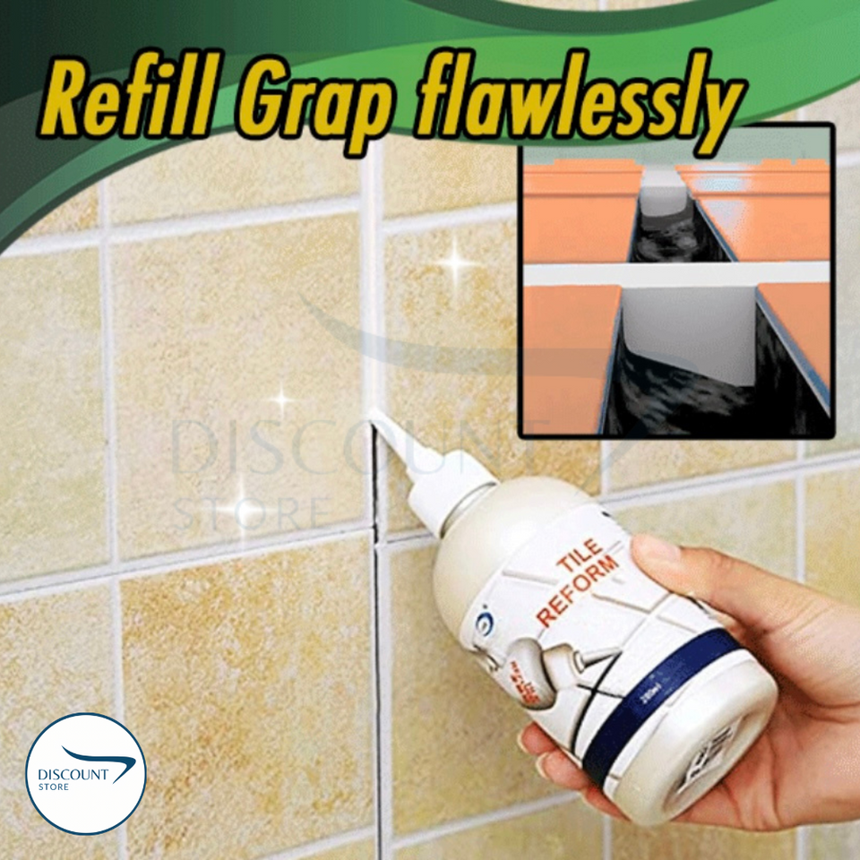 Waterproof Tiles Gap Filler Repair