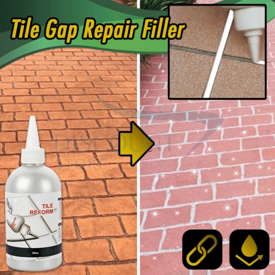 Waterproof Tiles Gap Filler Repair