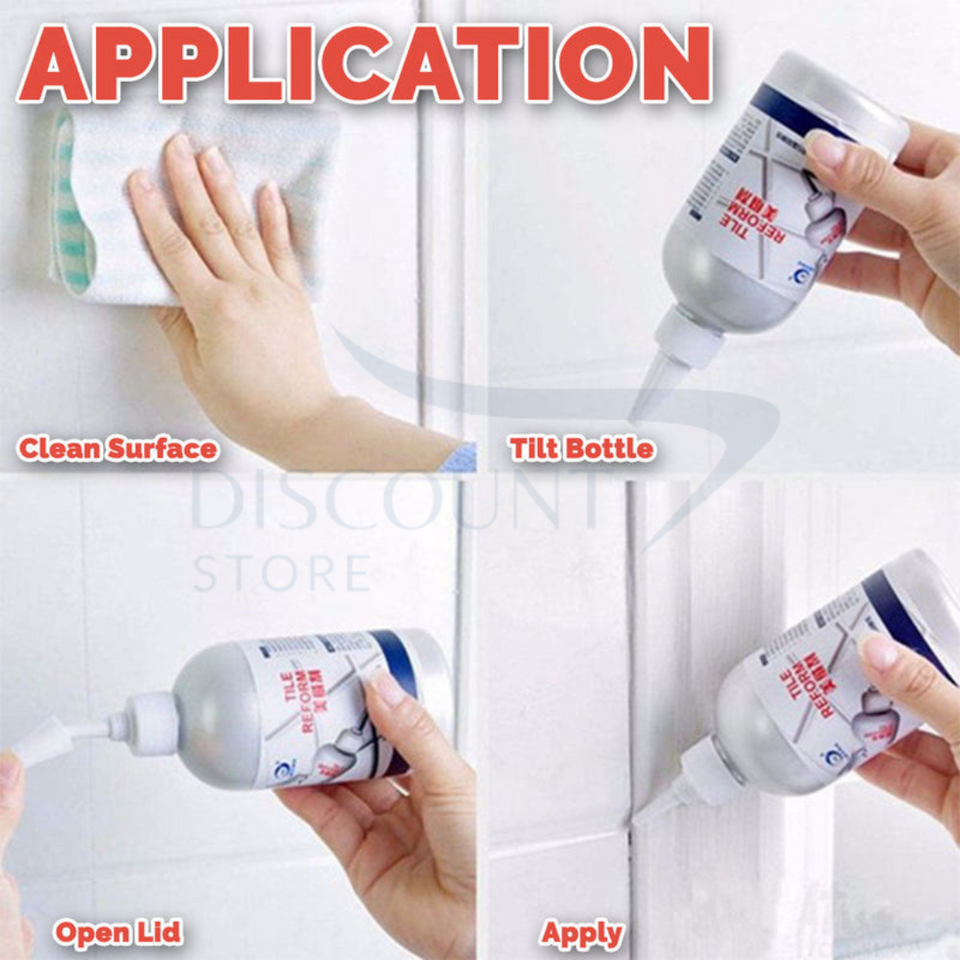 Waterproof Tiles Gap Filler Repair