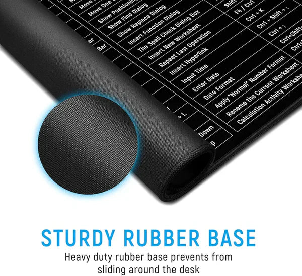 Keyboard Shortcut Desk Mat (Imported)