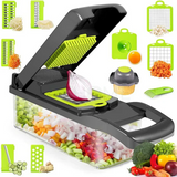 16-in-1 Multifunctional Vegetable Cutter – Chopper, Slicer & Grater