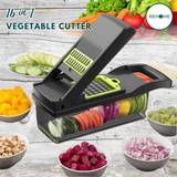 16-in-1 Multifunctional Vegetable Cutter – Chopper, Slicer & Grater