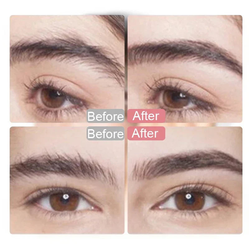 2‑in‑1 Electric Eyebrow Trimmer & Facial Hair Remover for Women - Compact & Rechargeable