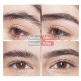 2‑in‑1 Electric Eyebrow Trimmer & Facial Hair Remover for Women - Compact & Rechargeable